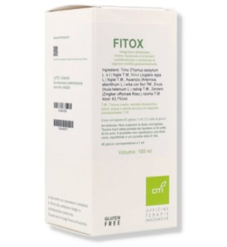 FITOX 15 GTT 100ML