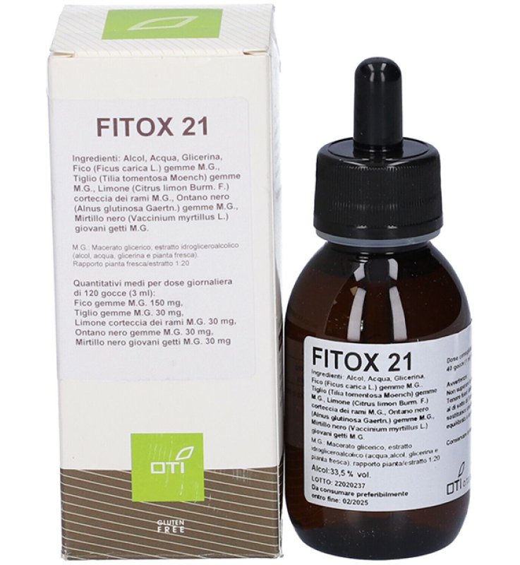 FITOX 21 Gtt 100ml OTI