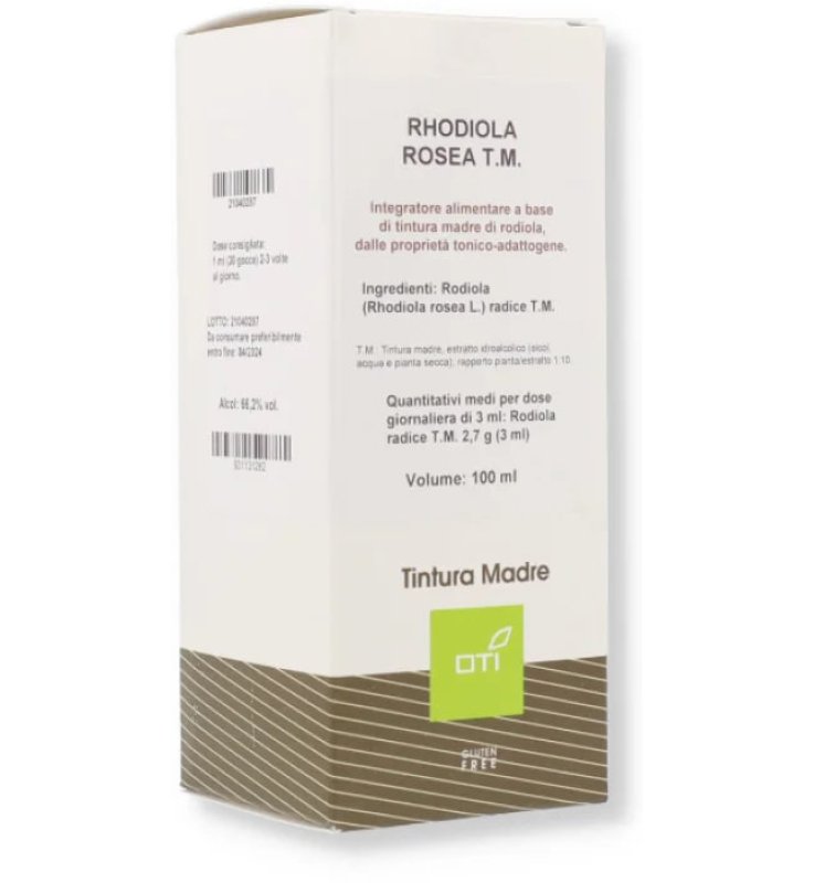 RHODIOLA ROSEA TINTURA MADRE GOCCE 100ML