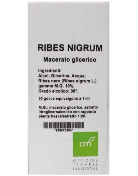 RIBES NIGRUM MACERATO GLICERICO 10% GOCCE 100ML