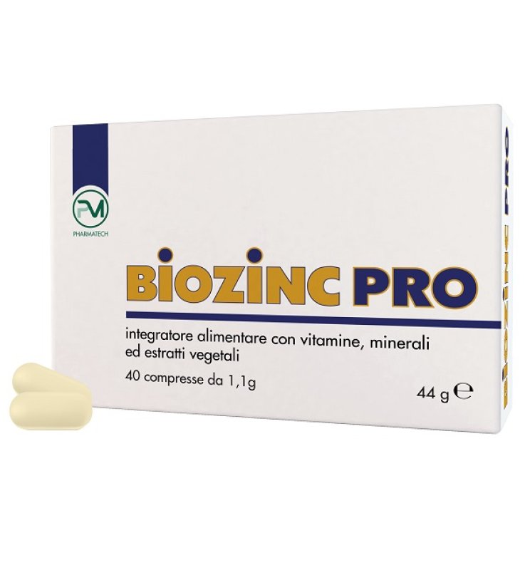 BIOZINC PRO 40CPR BIOZINC PRO 40CPR