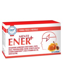 CEF ENER+ MENTE 10 FLACONCINI