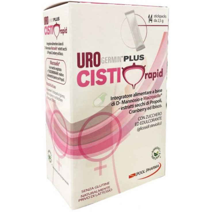UROGERMIN CISTI-PLUS 14 BUSTINE UROGERMIN CISTI-PLUS 14 BUSTINE