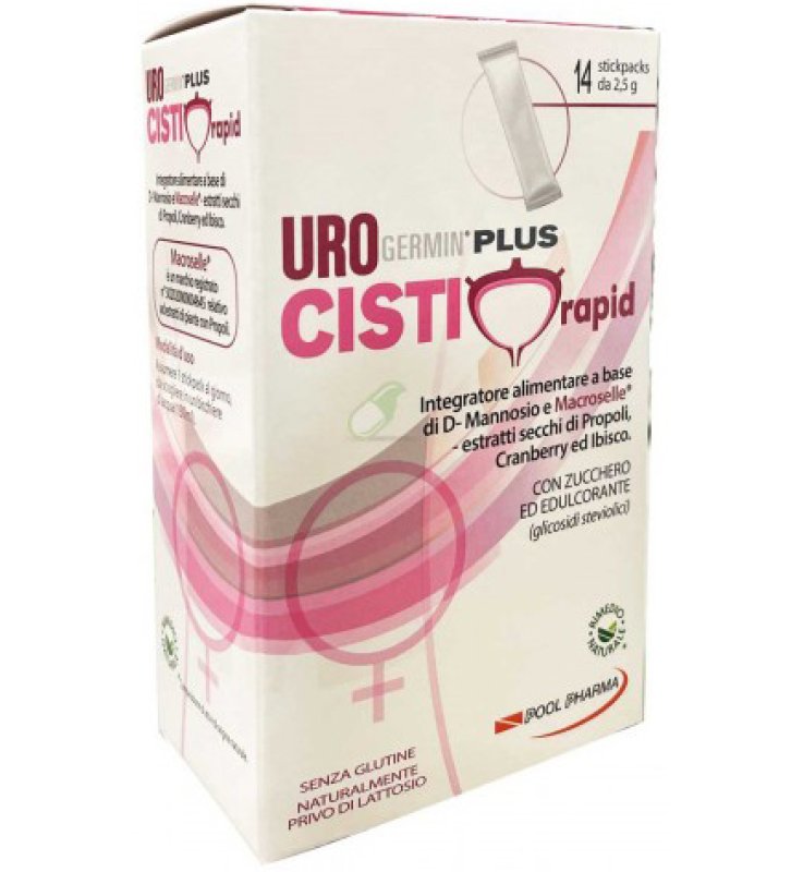 UROGERMIN CISTI-PLUS 14 BUSTINE UROGERMIN CISTI-PLUS 14 BUSTINE