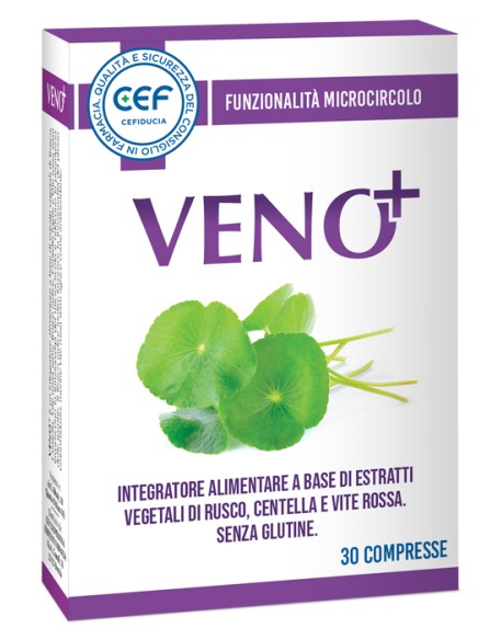 CEF VENO+ 30 COMPRESSE