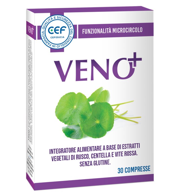 CEF VENO+ 30 COMPRESSE