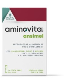 AMINOVITA Plus Ansimel 20Stick