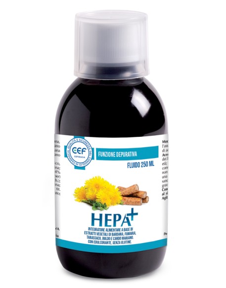 CEF HEPA+ FLUIDO 250 ML