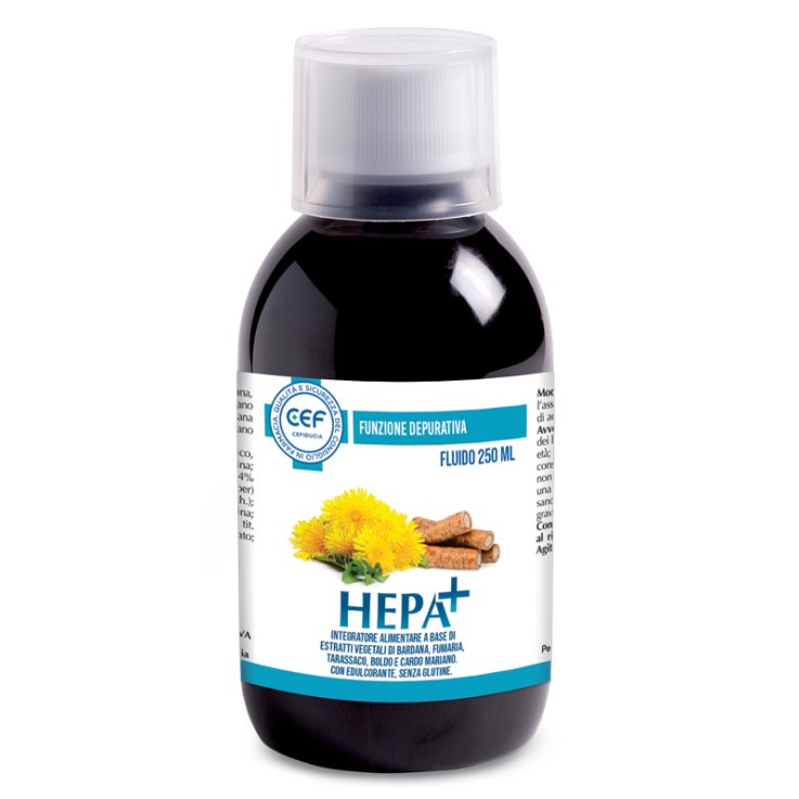 CEF HEPA+ FLUIDO 250 ML CEF HEPA+ FLUIDO 250 ML