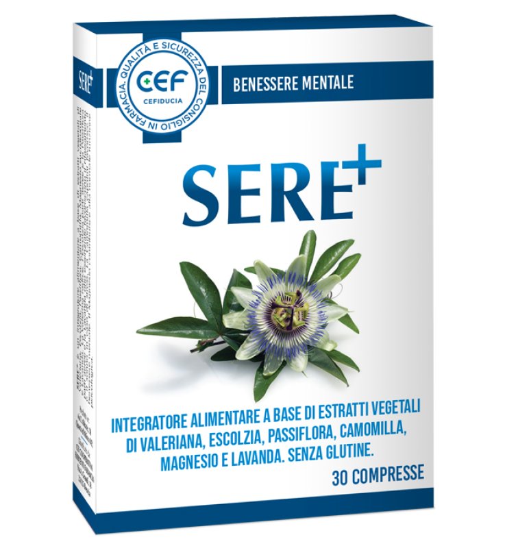 CEF SERE+ 30  COMPRESSE