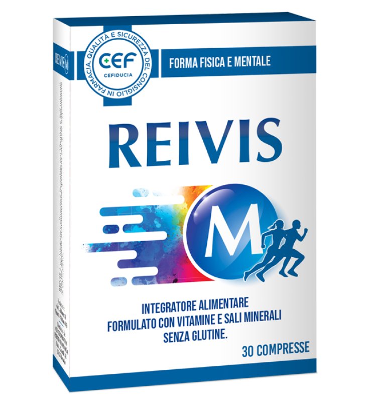 CEF REIVIS 30 COMPRESSE