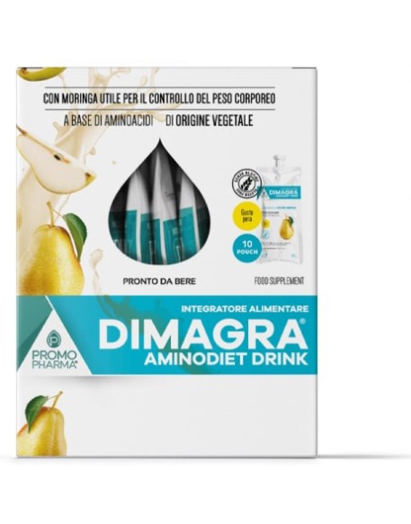 DIMAGRA AMINODIET Drink Pera