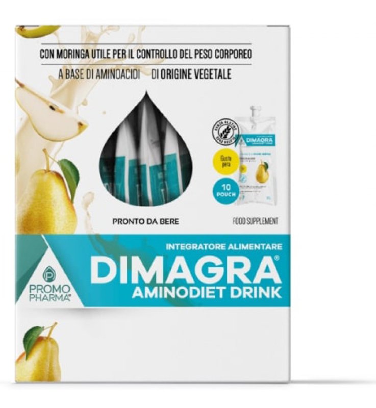 DIMAGRA AMINODIET Drink Pera DIMAGRA AMINODIET Drink Pera