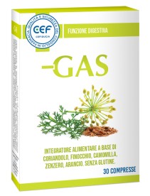 CEF-GAS 30 COMPRESSE