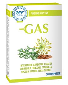 CEF-GAS 30 COMPRESSE