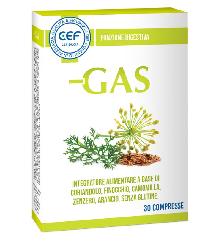 CEF-GAS 30 COMPRESSE
