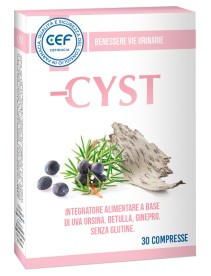 CEF-CYST 30 COMPRESSE