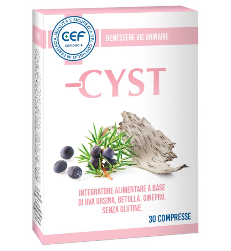 CEF-CYST 30 COMPRESSE