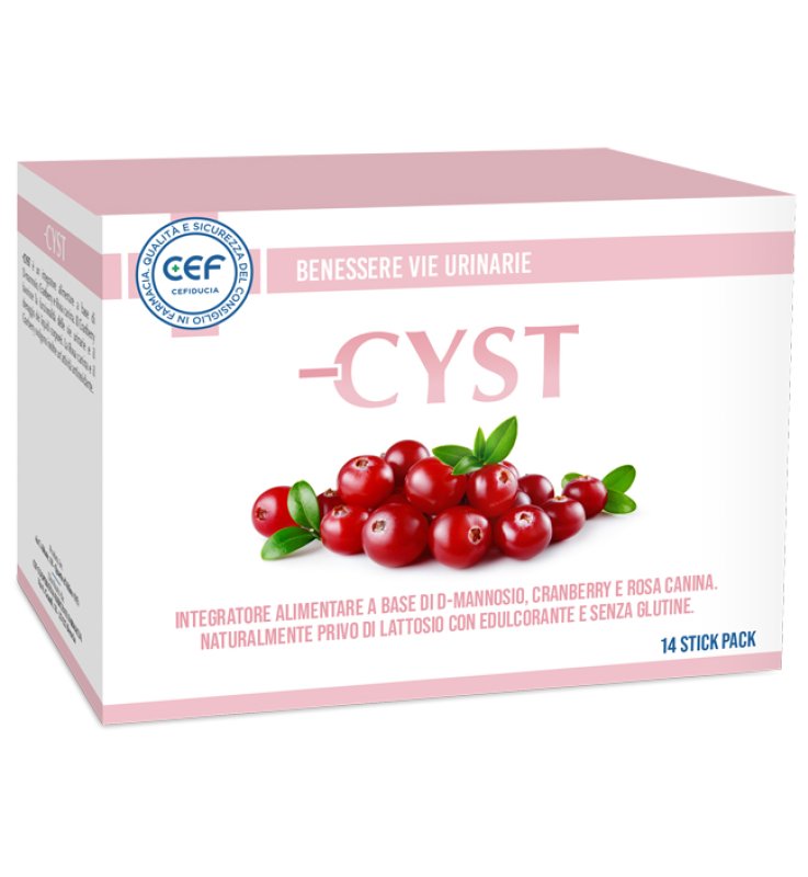 CEF-CYST 14 BUSTINE