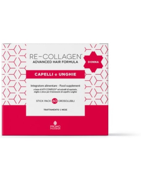 RE-COLLAGEN D CAP UNGH 60STICK