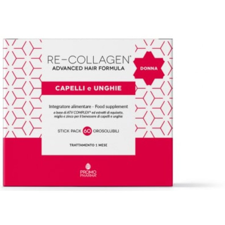 RE-COLLAGEN D CAP UNGH 60STICK RE-COLLAGEN D CAP UNGH 60STICK