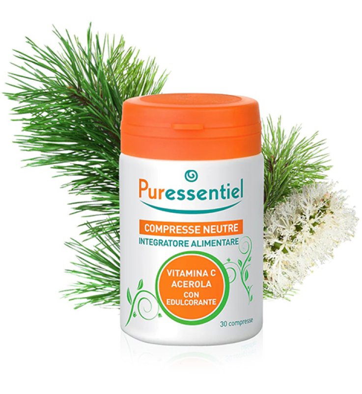 PURESS.COMPRESSE NEUTRE X OLI ES