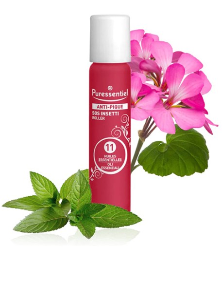 PURESSENTIEL SOS Ins.Roll-on