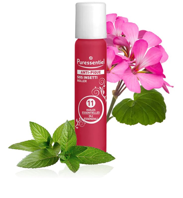 PURESSENTIEL SOS Ins.Roll-on