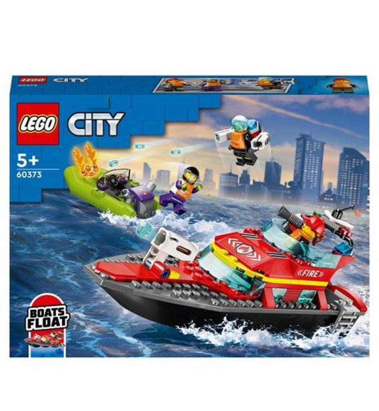 LEGO 60373 BARCA SOCC. ANTINC