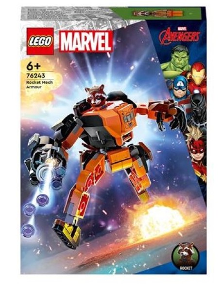 LEGO 76243 ROCKET MECH ARMOUR