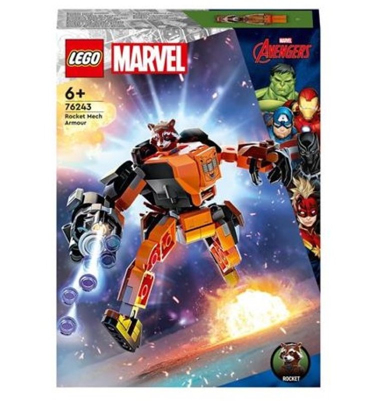 LEGO 76243 ROCKET MECH ARMOUR