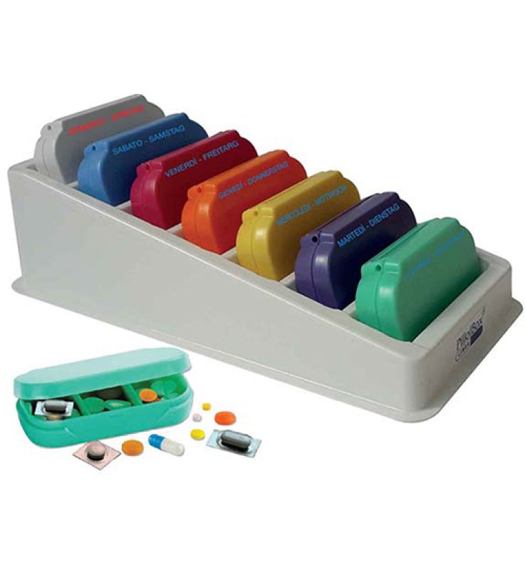 PILLOLBOX 7GG PORTAP.MINI(GG-COL