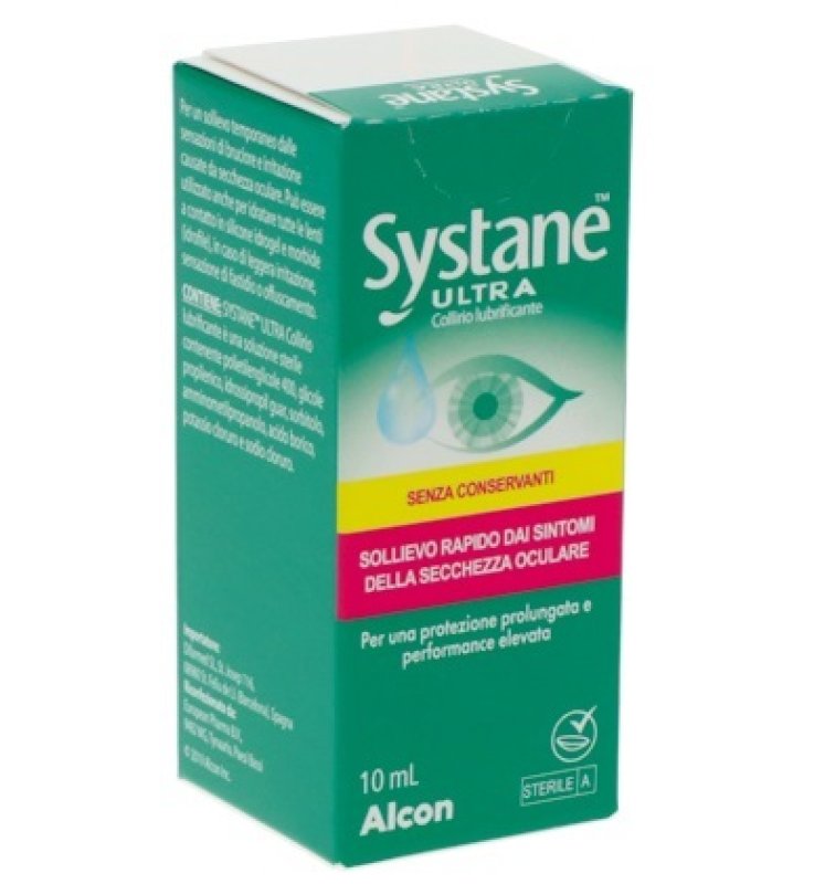 SYSTANE ULTRA S/CONS 10ML DIFARM