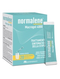 NORMALENE MACROGOL3350*20Bust.