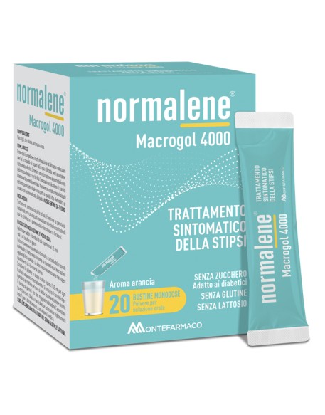 NORMALENE MACROGOL3350*20Bust.