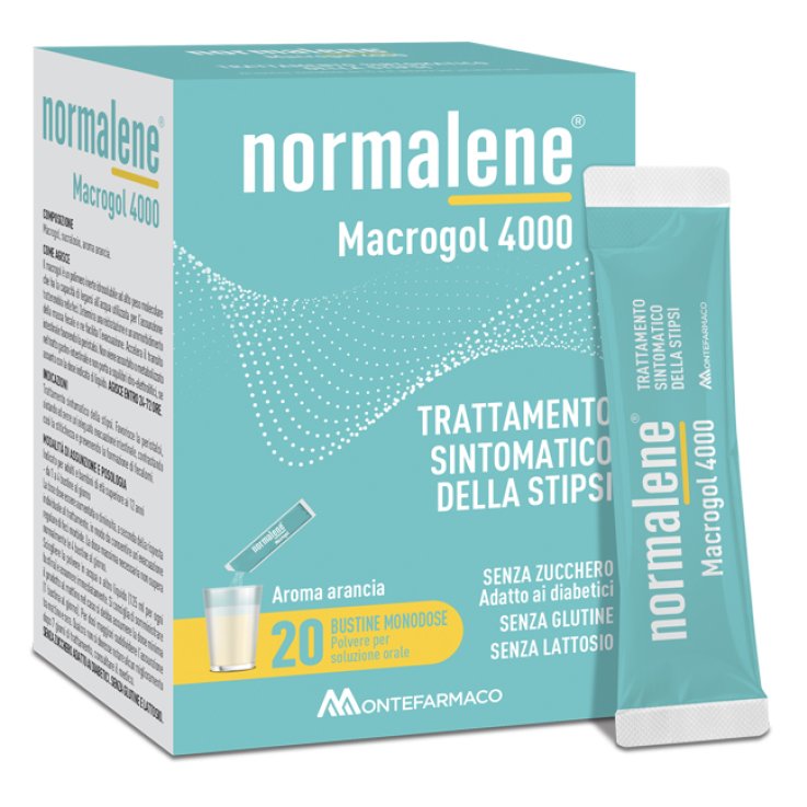 NORMALENE MACROGOL3350*20Bust. NORMALENE MACROGOL3350*20Bust.