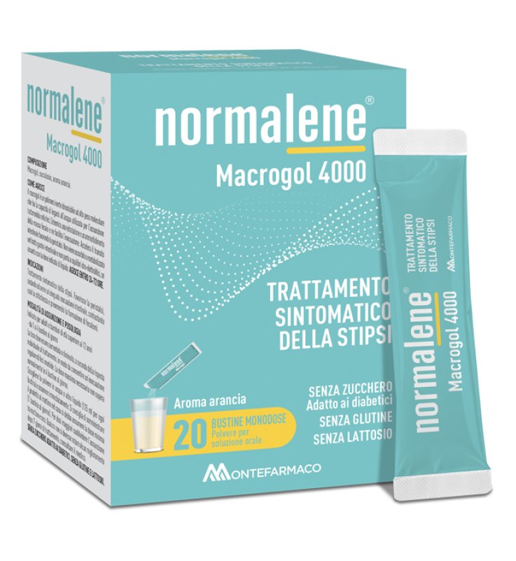 NORMALENE MACROGOL3350*20Bust.