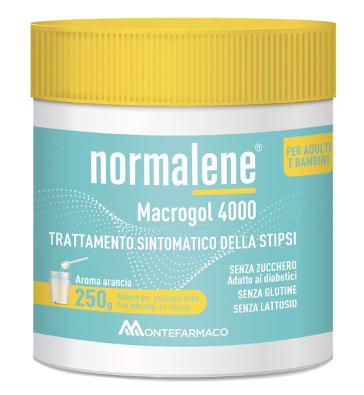 NORMALENE MACROGOL 4000 250G