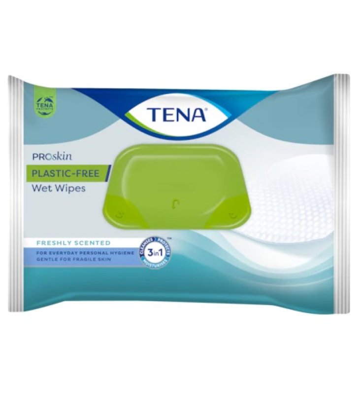 TENA WET WIPES PLASTIC FREE48P TENA WET WIPES PLASTIC FREE48P
