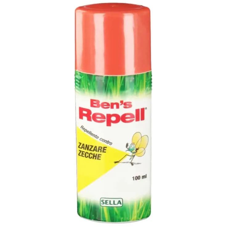 BEN'S Repell.Insettorep.100ml BEN'S Repell.Insettorep.100ml