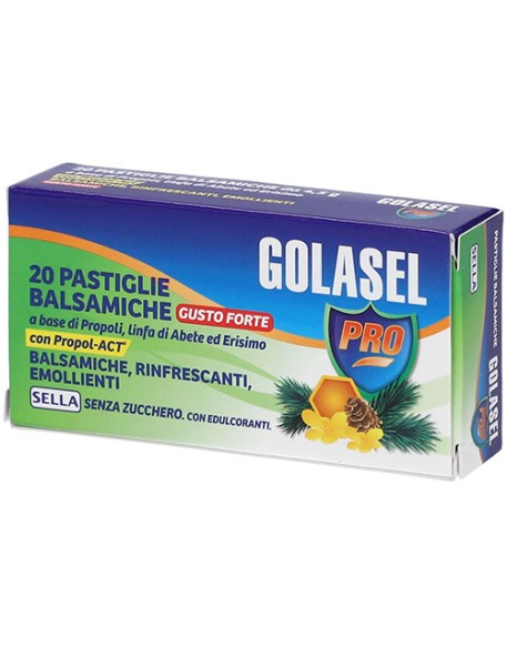 GOLASEL PRO 20PAST BALSAM FRT