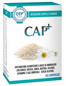 CEF CAP+ 60 COMPRESSE