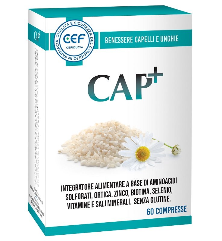CEF CAP+ 60 COMPRESSE