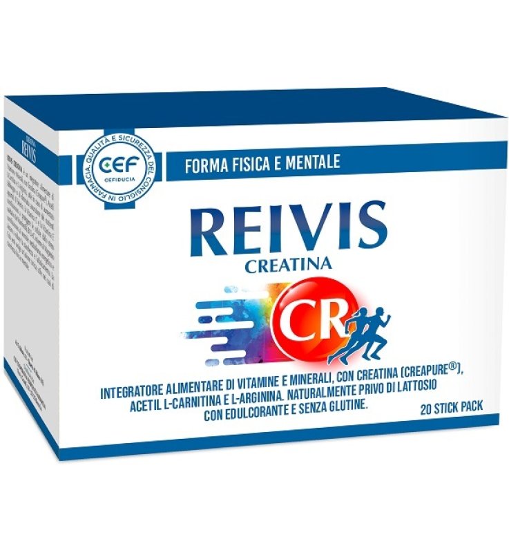 CEF REIVIS CREATINA 20 BUSTINE