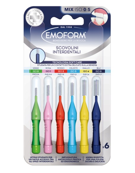 EMOFORM Scov.Mix 6pz