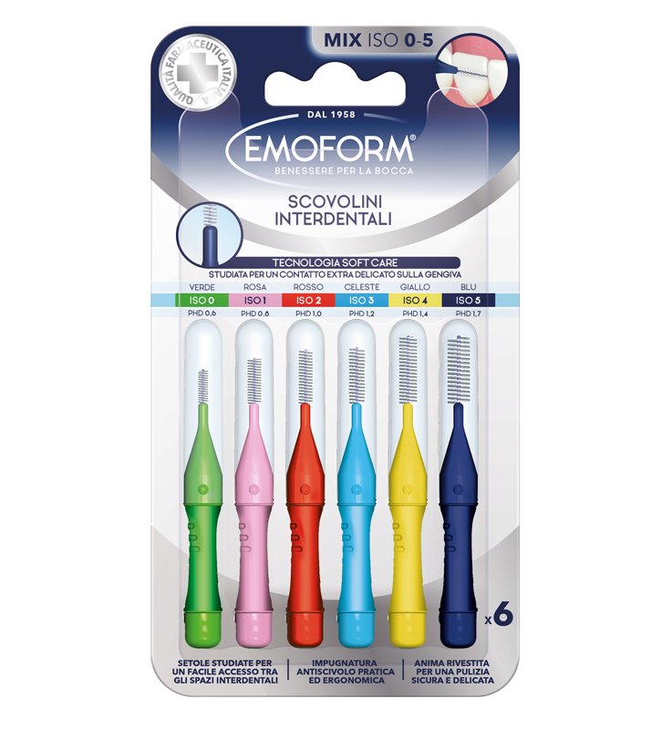 EMOFORM Scov.Mix 6pz