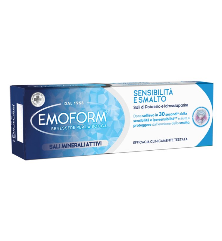 EMOFORM Sensibilita&Smalto75ml