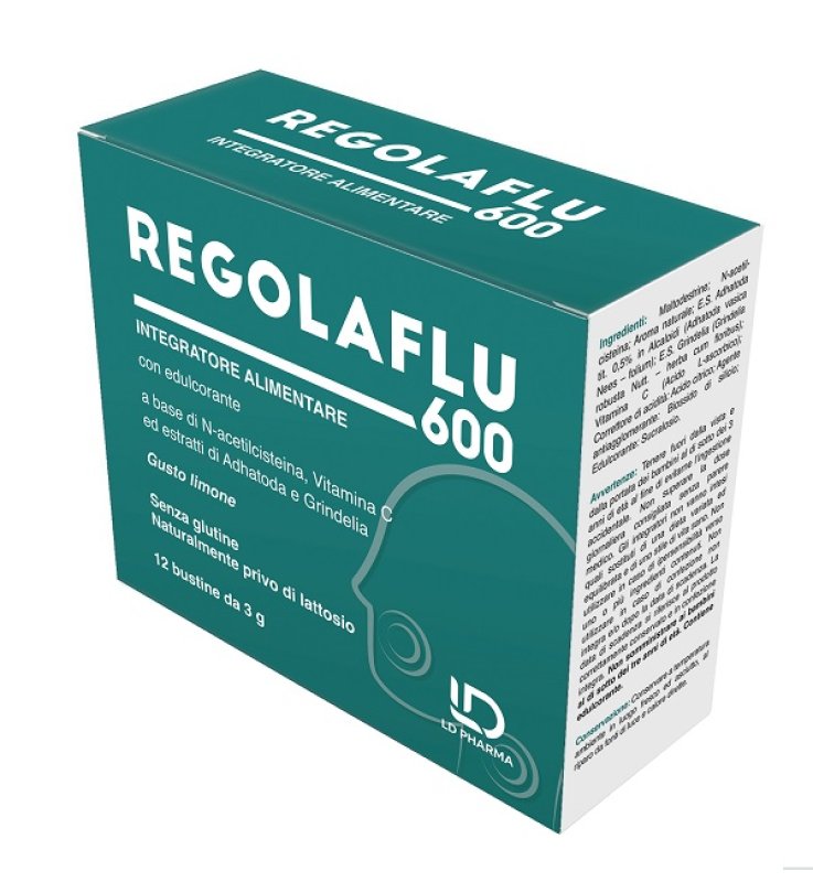 REGOLAFLU*600 12 Bust.