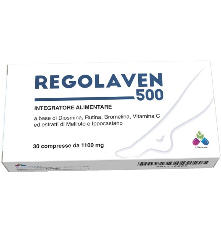 REGOLAVEN*500 30 Cpr