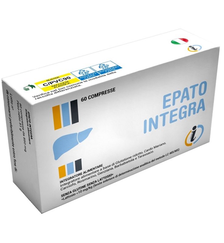 EPATO INTEGRA 60CPR EPATO INTEGRA 60CPR